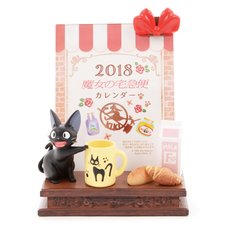 Kiki's Delivery Service Shopping in Koriko Memo Holder w/ 2018 Calendar