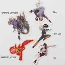 Naruto Character Stickers