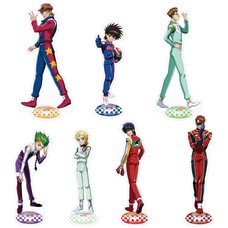 Future GPX Cyber Formula Acrylic Stand 35th Anniversary Key Visual Ver.