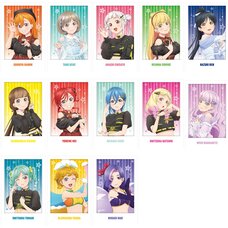 Love Live! Superstar!! Liella! Special LoveLive! ~Connect the Stars~ Trading Polaroid-Like Card (1 Pack)