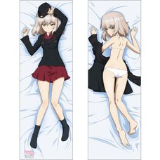 Girls und Panzer der Film 2-Way Tricot Dakimakura Pillow Cover Erika Itsumi (Re-run)