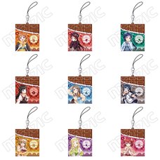 Love Live! Sunshine!! Chocolate Rubber Charm Collection