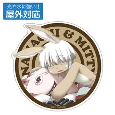 Made in Abyss: The Golden City of the Scorching Sun Outdoor-Ready Sticker Nanachi: Sleeping Ver.