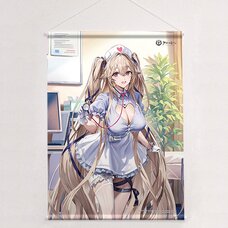 Azur Lane W Suede B2 Tapestry Anchorage: Nurse Ver.