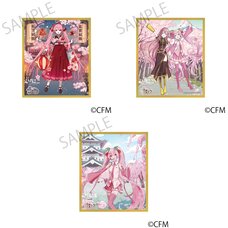 Sakura Miku x Hirohako Acrylic Shikishi Hirosaki 2025