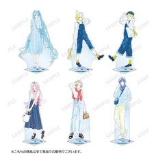 Piapro Characters Early Summer Ver. Large Acrylic Stand Collection