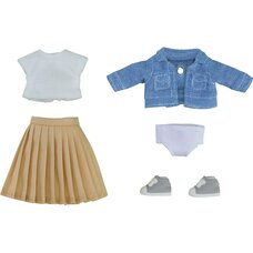 Nendoroid Doll Outfit Set: Denim Jacket & Skirt