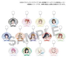 Love Live! Nijigasaki High School Idol Club Summer Collection Acrylic Keychain