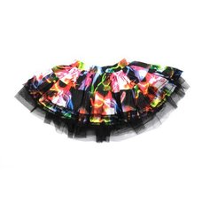 ACDC RAG Psychedelic Skirt
