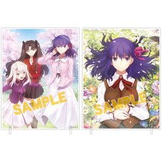Fate/stay night: Heaven's Feel Acrylic Plate Collection