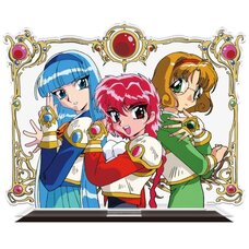 Magic Knight Rayearth Acrylic Chara Stand Hikaru & Umi & Fuu Vol. 1