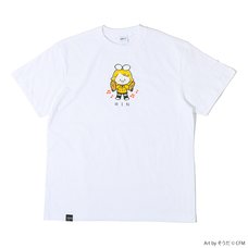 Hatsune Miku Piapro Kids! Kagamine Rin White T-Shirt