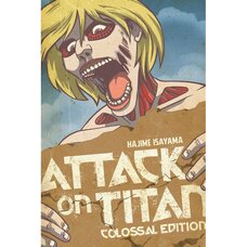 Attack on Titan: Colossal Edition Vol. 2