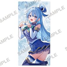 KonoSuba: God’s Blessing on This Wonderful World! Valentine 2026 Newly Drawn Rubber Play Mat Aqua