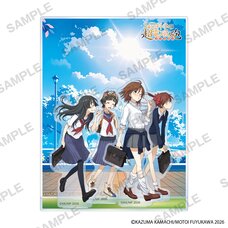 A Certain Scientific Railgun Comic Series Acrylic Diorama