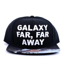 Star Wars "Galaxy Far, Far Away" Sublimated Bill Black Snapback