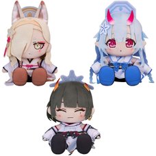 Blue Archive Chocopuni Plushie Kaho/Chise/Niya