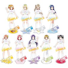 Love Live! School Idol Project 9th Anniversary Acrylic Stand Collection