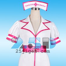SoniComi Super Sonico Pink Nurse Outfit