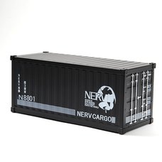 EvaGarage Container Box (Mini Matte Black)