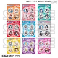 Love Live! Sunshine!! Uranohoshi Girls High School Store Official Pin Badge Collection Vol. 15