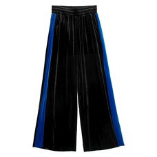 LISTEN FLAVOR Dragon Velour Track Pants