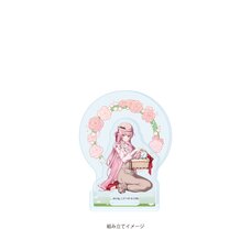 Piapro Characters Acrylic Stand Plate Megurine Luka: Picnic Ver.