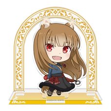 Spice and Wolf: Merchant Meets the Wise Wolf Acrylic Chara Stand Deformed Character Holo