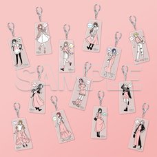 Love Live! Nijigasaki High School Idol Club Wear the Seasons on Your Walks Acrylic Keychain