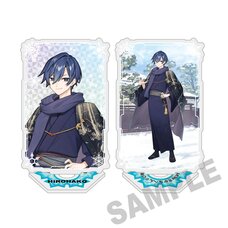 Snow Miku x Hirohako Pirouette Acrylic Stand Hakodate KAITO Art by Sakanahen