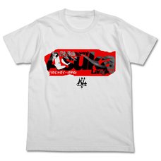 Evangelion Asuka Box Logo T-Shirt