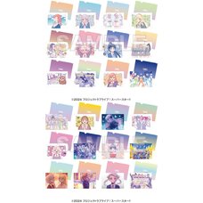 TV Anime Love Live! Superstar!! 5th Anniversary Pop-Up Shop Set of 2 Random End Card Clear Files (1 Pack)