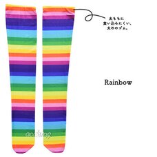 ACDC RAG Rainbow Knee-High Socks