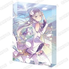 Re:ZERO -Starting Life in Another World- Acrylic Block Vol. 1 Cover Illustration