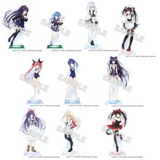 Date A Live Acrylic Stand Figure