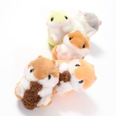 Coroham Coron to Risu-chan Hamster Plush Collection (Ball Chain)