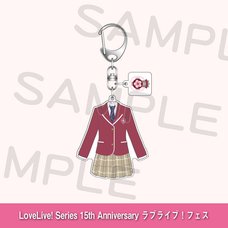 Love Live! Series 15th Anniversary Love Live! Fest School Uniform Keychain Takizakura Girls' Academy High School
