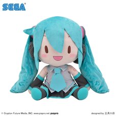 Hatsune Miku Fuwapuchi Dodeka Jumbo Plushie