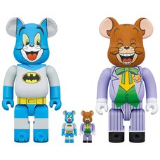BE＠RBRICK Tom and Jerry as The Joker 100％ & 400％