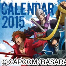Sengoku Basara Judge End 2015 Calendar
