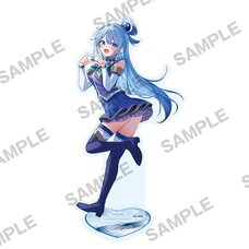 KonoSuba: God’s Blessing on This Wonderful World! Valentine 2026 Newly Drawn Acrylic Stand Aqua