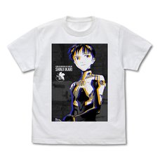 Evangelion Shinji Ikari Graphic T-Shirt