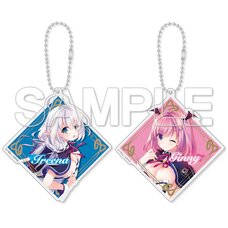 The Greatest Demon Lord Is Reborn as a Typical Nobody Acrylic Keychain Set