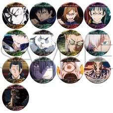 Jujutsu Kaisen Scenes Character Badge Collection Vol. 6 Box Set