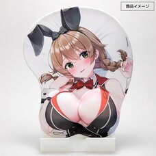 Bunny Garden Oppai Mousepad Kana