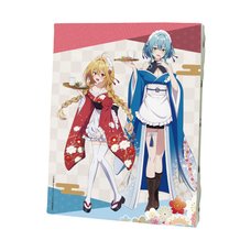 The Vexations of a Shut-In Vampire Princess Canvas Board Group Design Japanese Style Maid Ver.