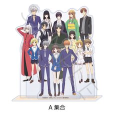 Fruits Basket Big Acrylic Stand A Group