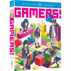 Gamers!: The Complete Series Blu-ray/DVD Combo Pack