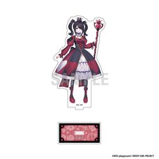 Needy Streamer Overload Acrylic Stand Ame-chan: Queen of Hearts Ver.
