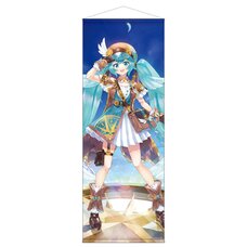100th Nendoroid Hatsune Miku Commemorative Exhibition Life-Size Tapestry